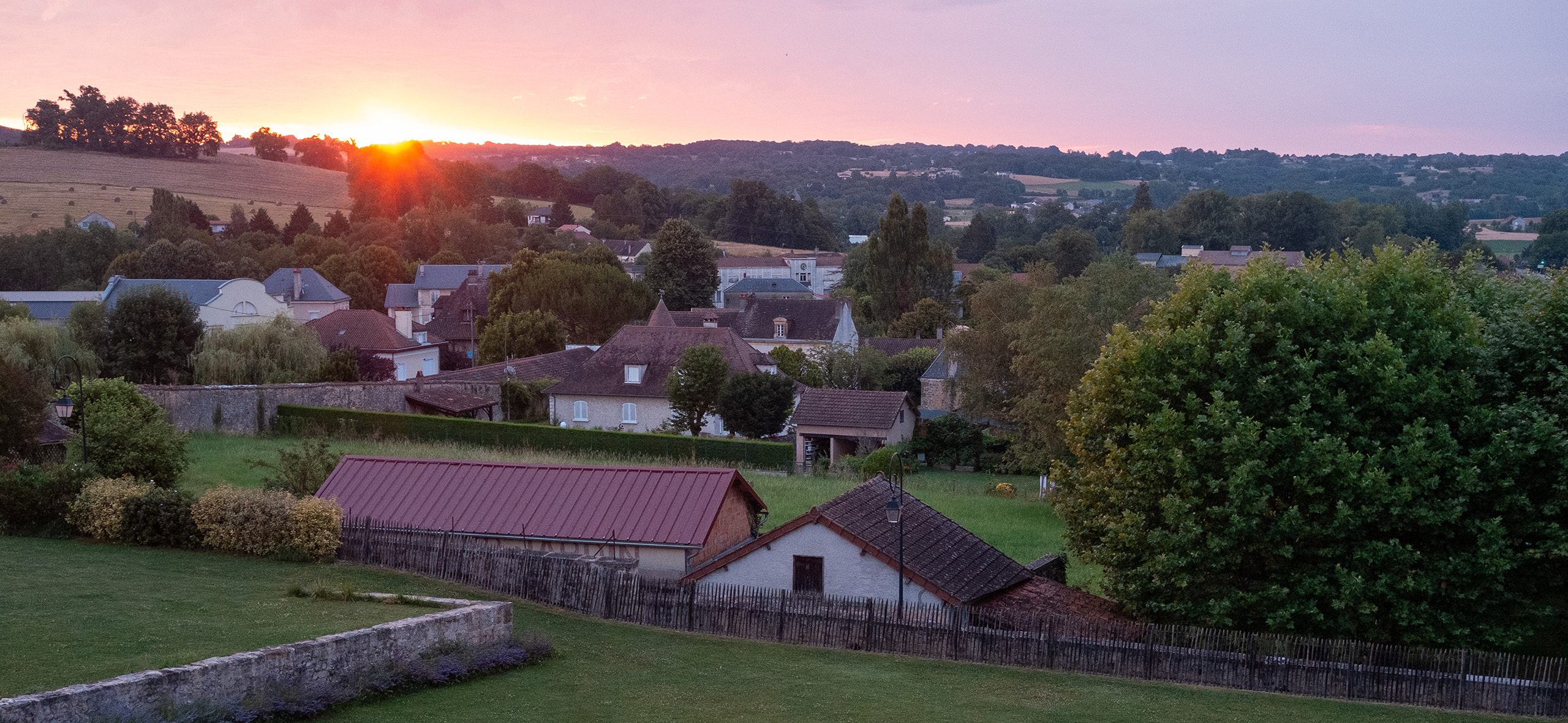 vue grandes fenêtres